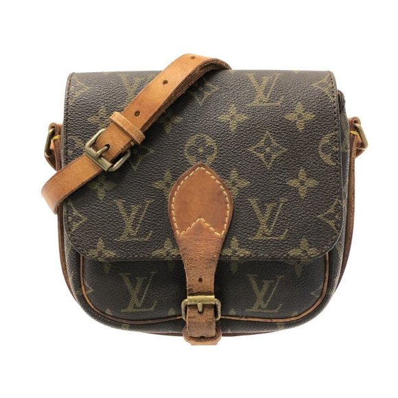 Auth LOUIS VUITTON Cartouchiere PM M51254 Monogram 854 Shoulder Bag - Picture 1 of 15